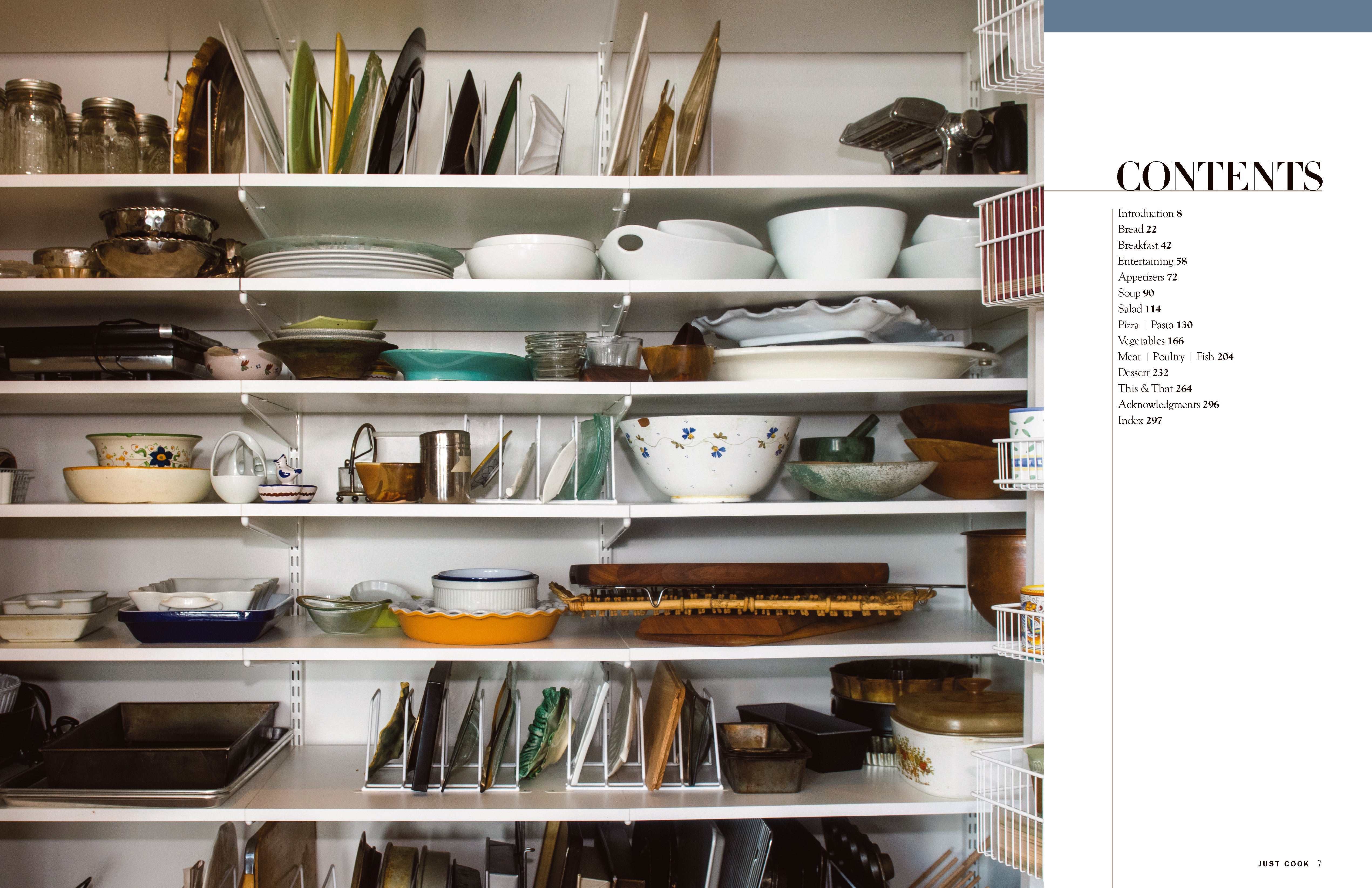 Just Cook with Sally: A Love Letter in Stories and Cooking