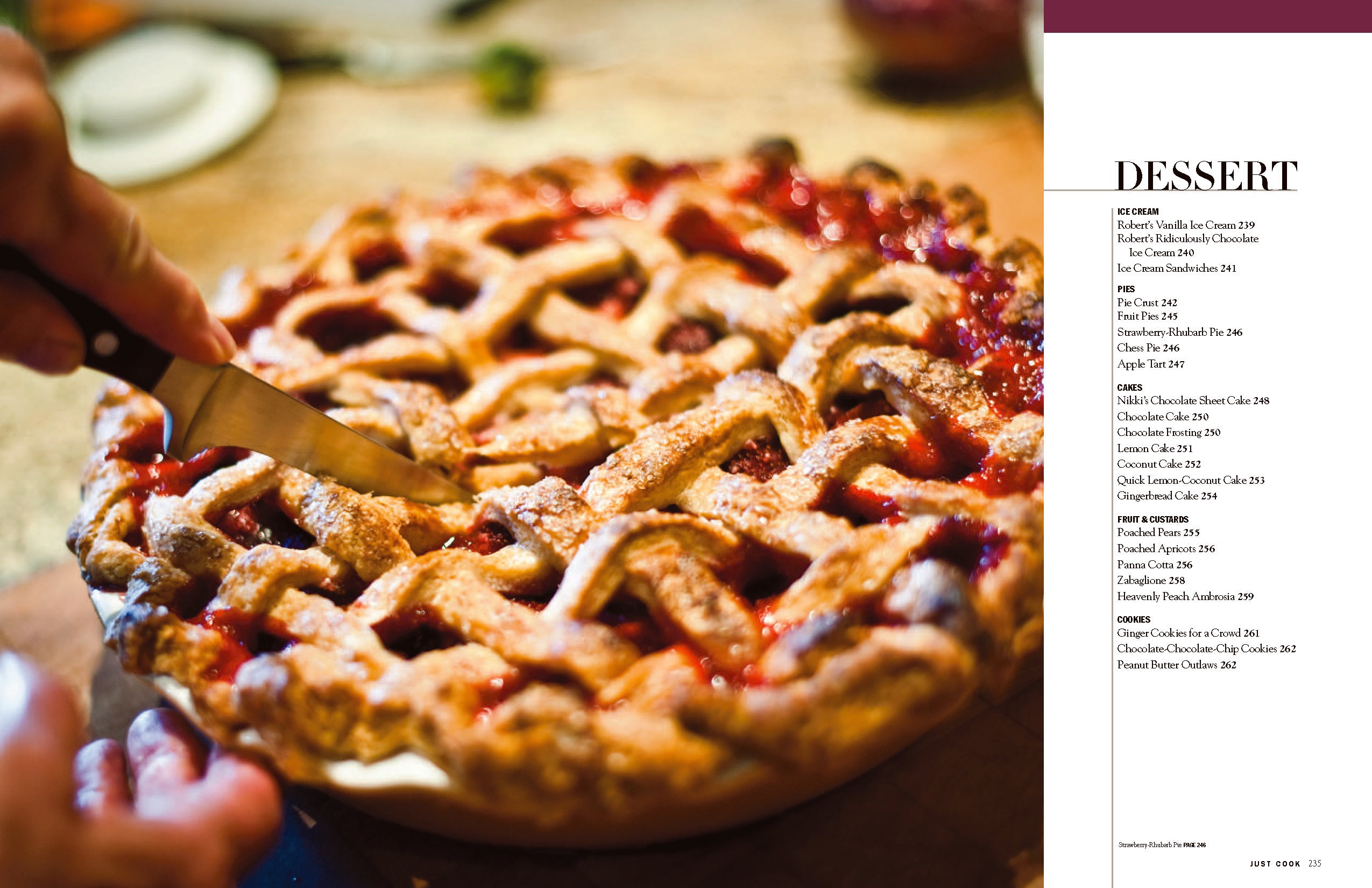 Just Cook with Sally: A Love Letter in Stories and Cooking