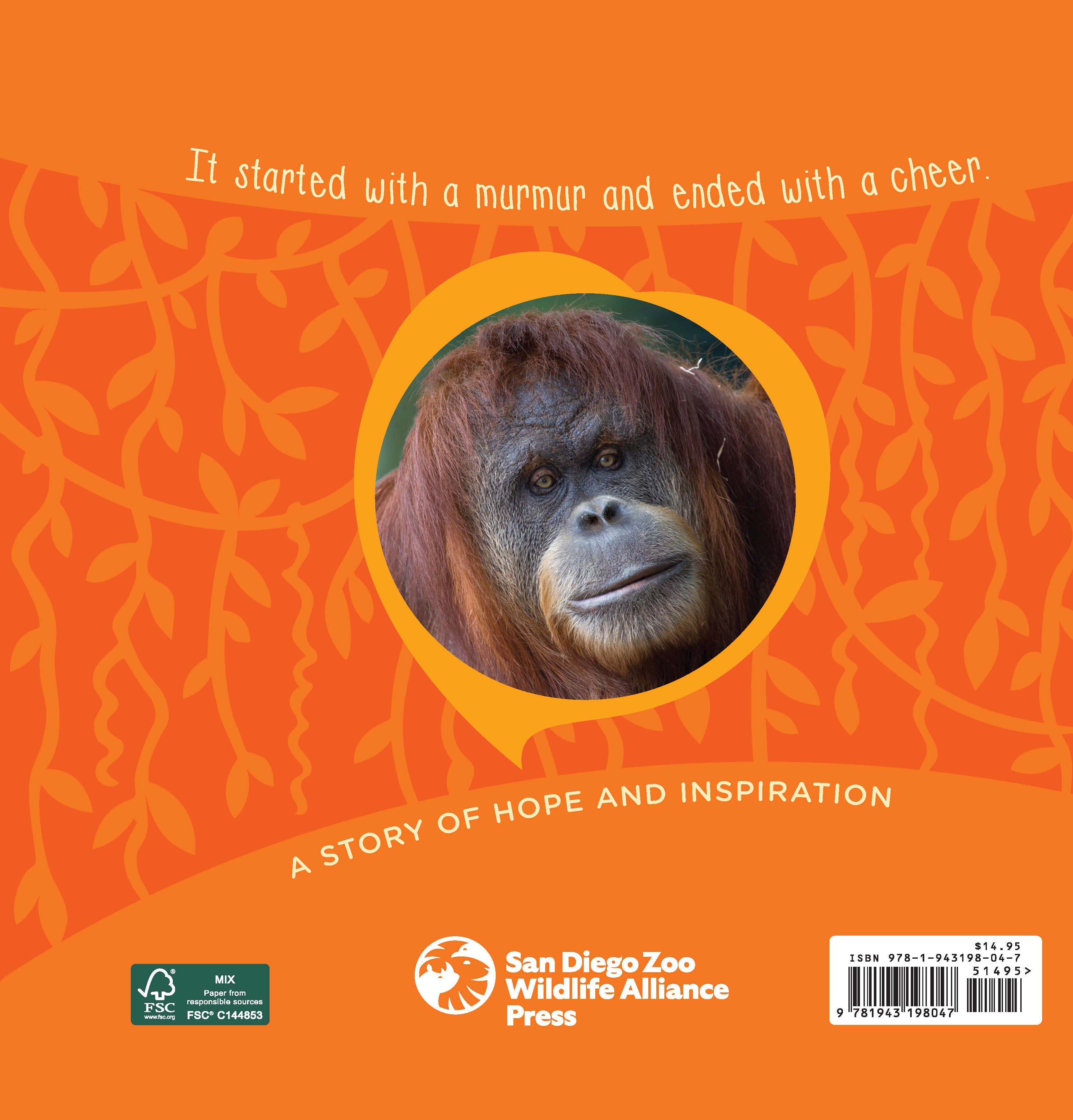 Karen's Heart: The True Story of a Brave Baby Orangutan