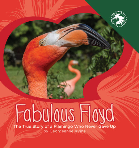 Fabulous Floyd: The True Story of a Flamingo Who Never Gave Up