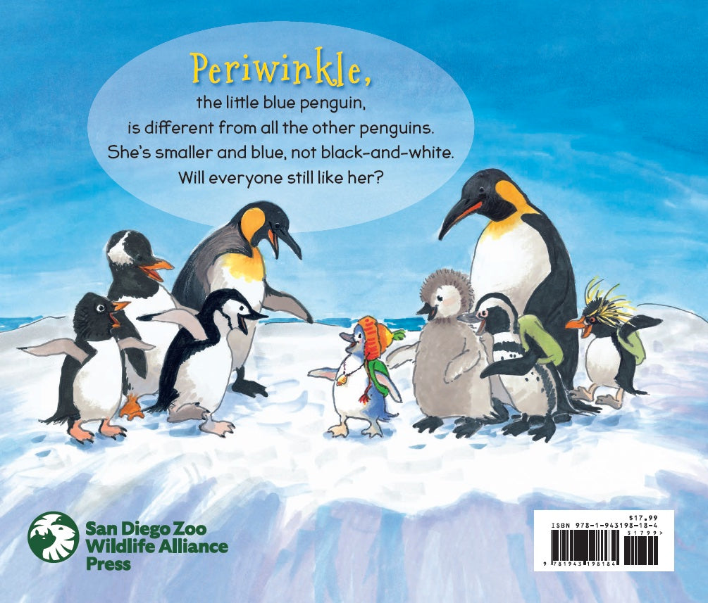 Only You Can Be You : A Blue Penguin Tale