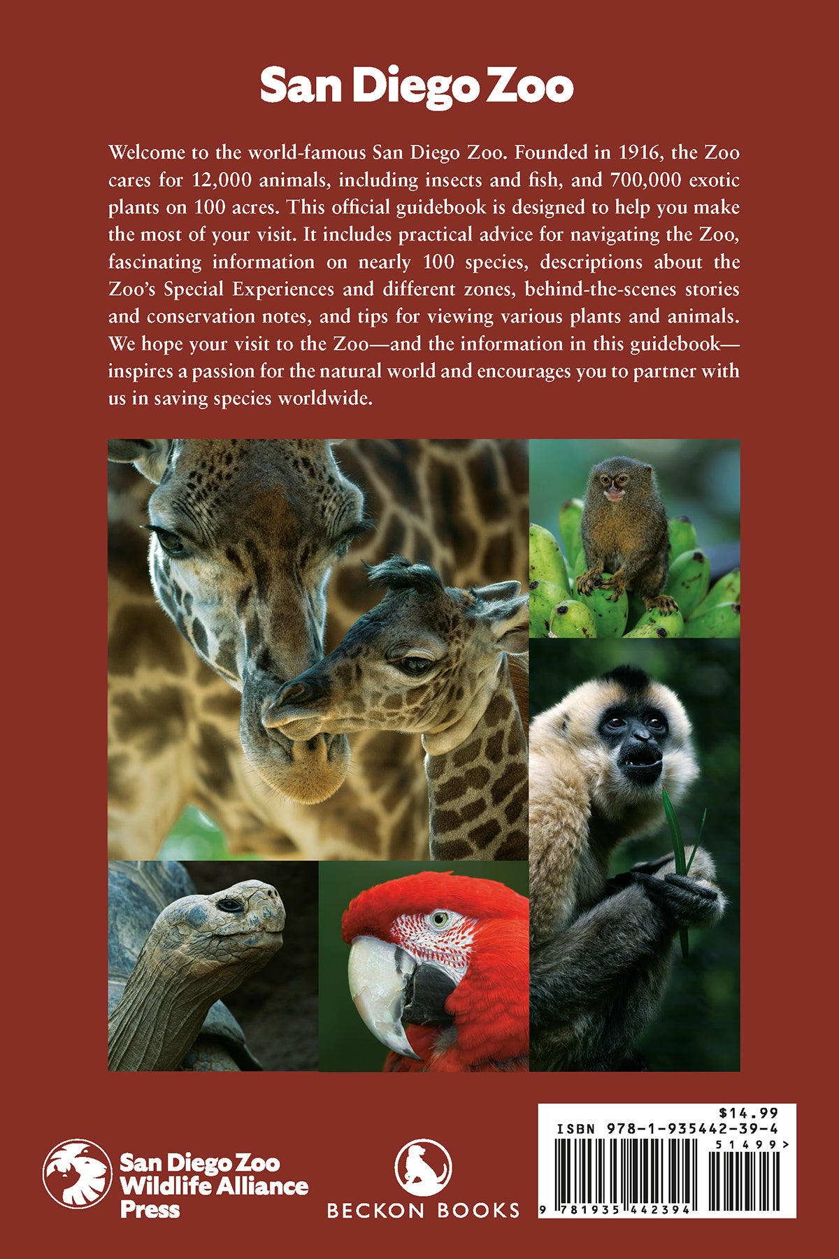 San Diego Zoo Official Guidebook