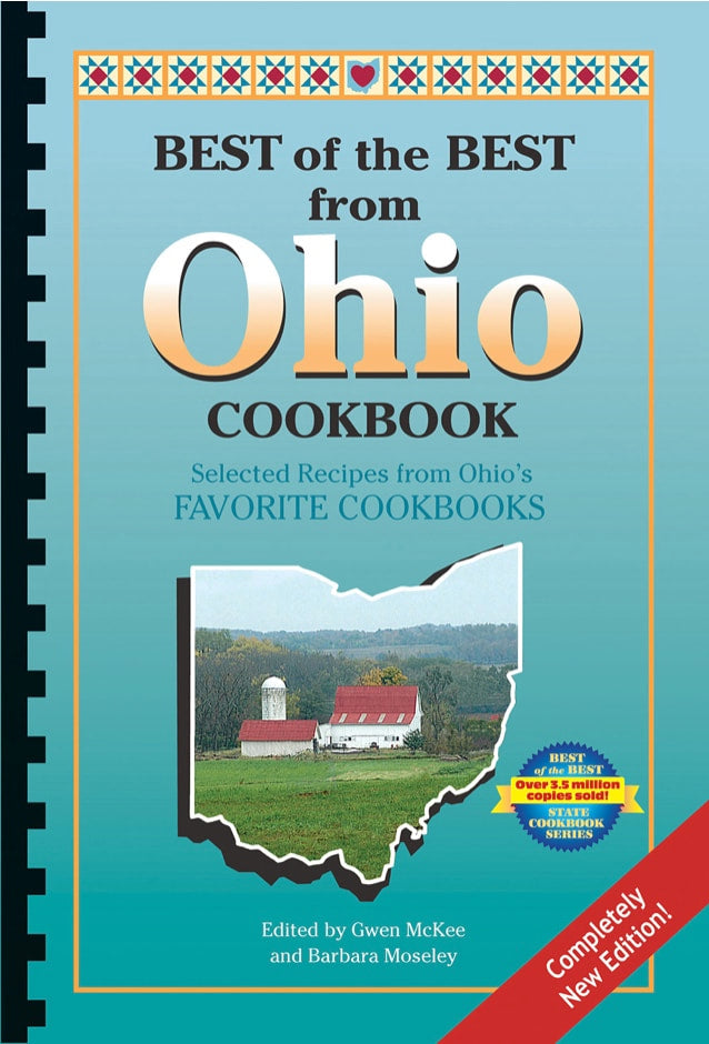 Best of the Best from Ohio Cookbook: Selected Recipes from Ohio's Favorite Cookbooks