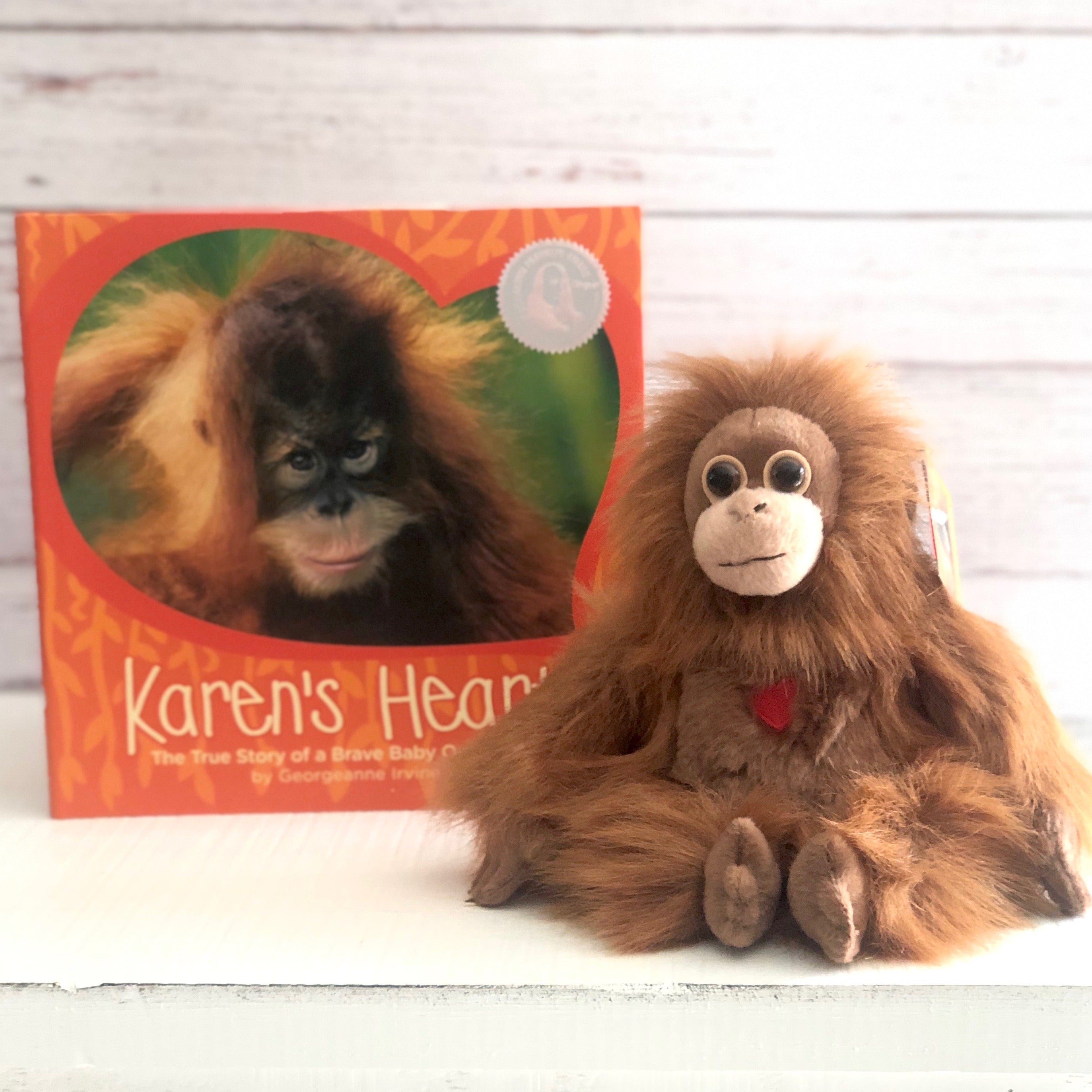 Karen's Heart: The True Story of a Brave Baby Orangutan