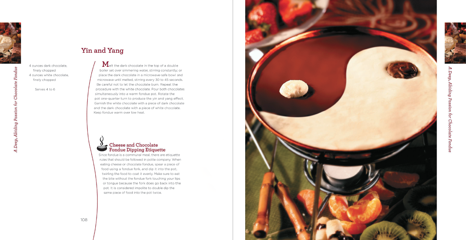 Dip into Something Different: A Collection of Recipes from Our Fondue Pot to Yours